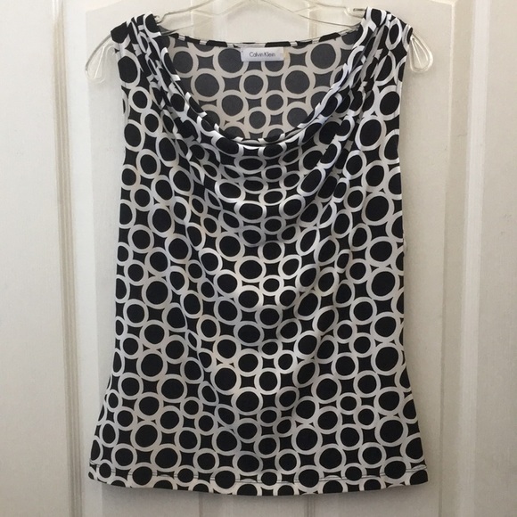FINAL MARKDOWN Ladies Calvin Klein top 38 bust - Picture 1 of 7